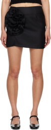 Tach Black Fabrizia Miniskirt