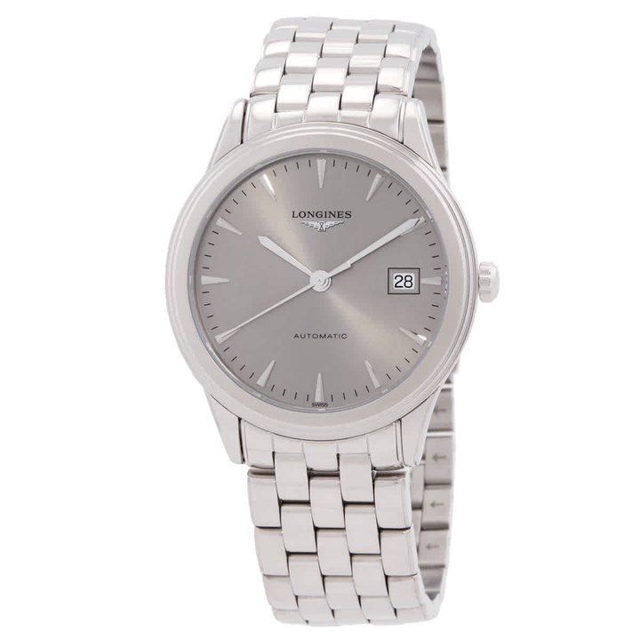 Photo: Longines Flagship Automatic Silver Dial Mens Watch L49744726