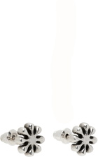 MAPLE Silver Orbit Earrings