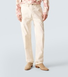 RRL Cotton canvas straight pants