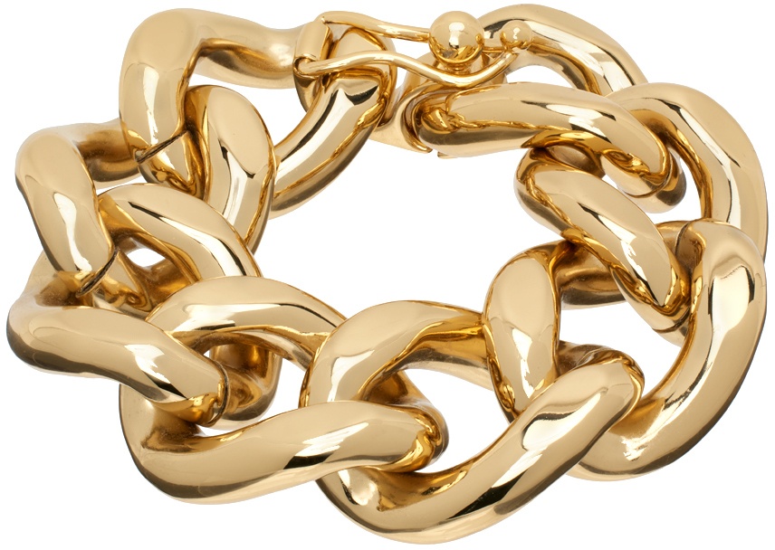 Photo: Isabel Marant Gold Links Bracelet