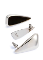 Alexander Mcqueen Thorn Drop Earrings - Silver - One Size