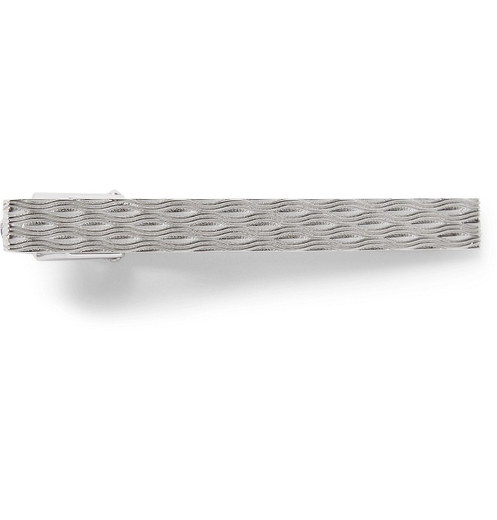 Photo: Lanvin - Rhodium-Plated Tie Bar - Silver