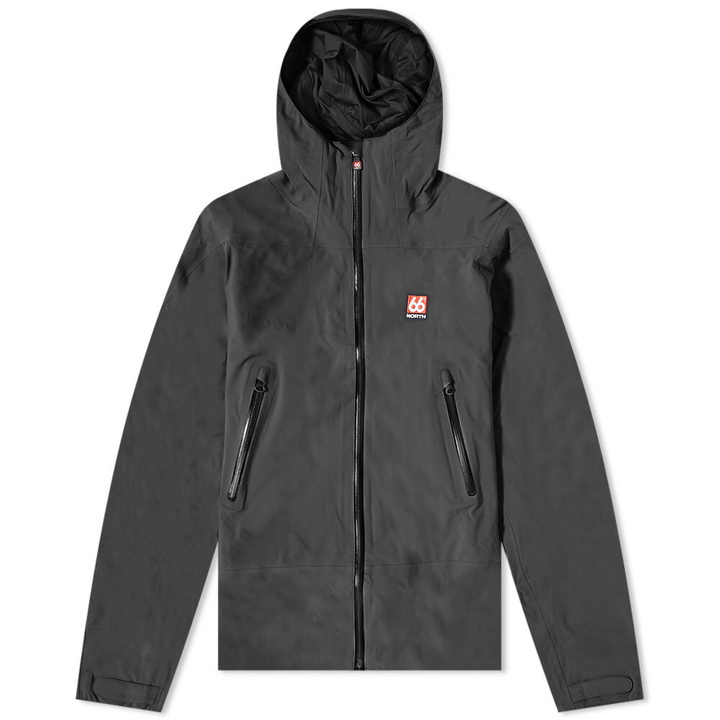 Photo: 66° North Men's Snaefell Neoshell Jacket in Black