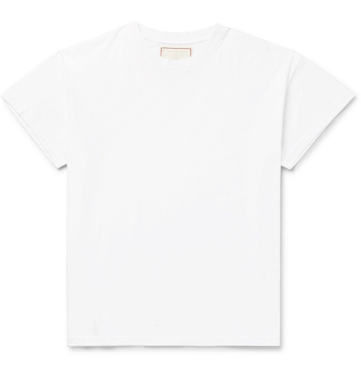 Photo: Jeanerica - Marcel 180 Organic Cotton-Jersey T-shirt - White