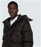 Alexander McQueen - Graffiti printed puffer jacket