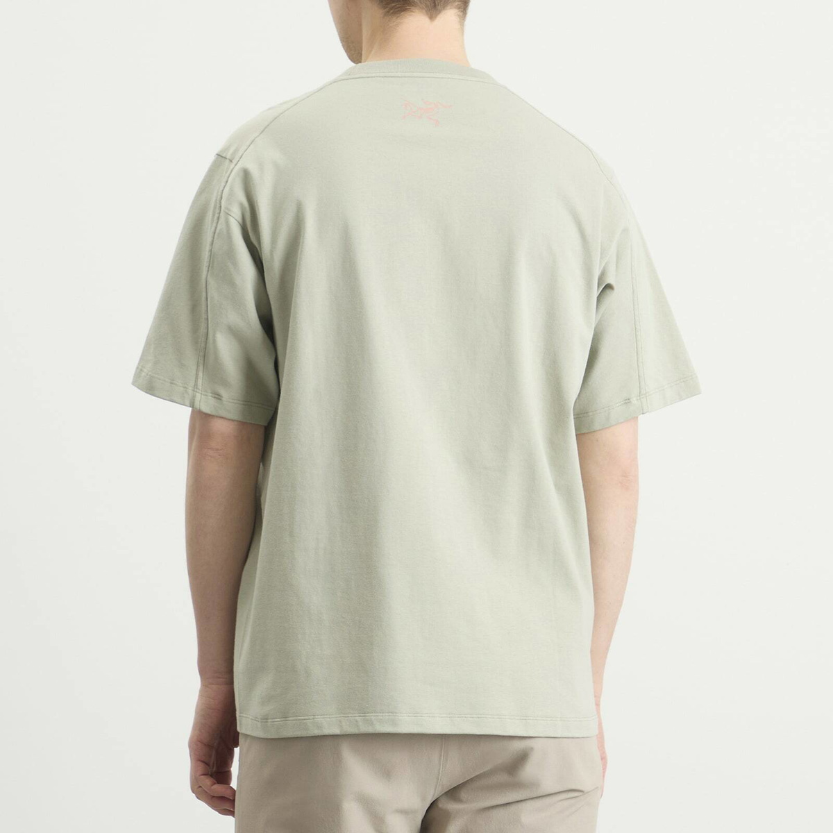 Arc'teryx Men's Kragg Cotton Lithographica T-Shirt in Habitat