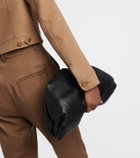 Max Mara Foglia camel hair biker jacket