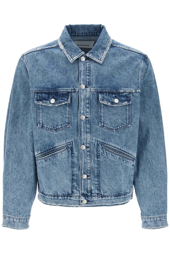 Photo: Isabel Marant Jango Denim Jacket