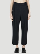 TOTEME - Pleated Pants in Black