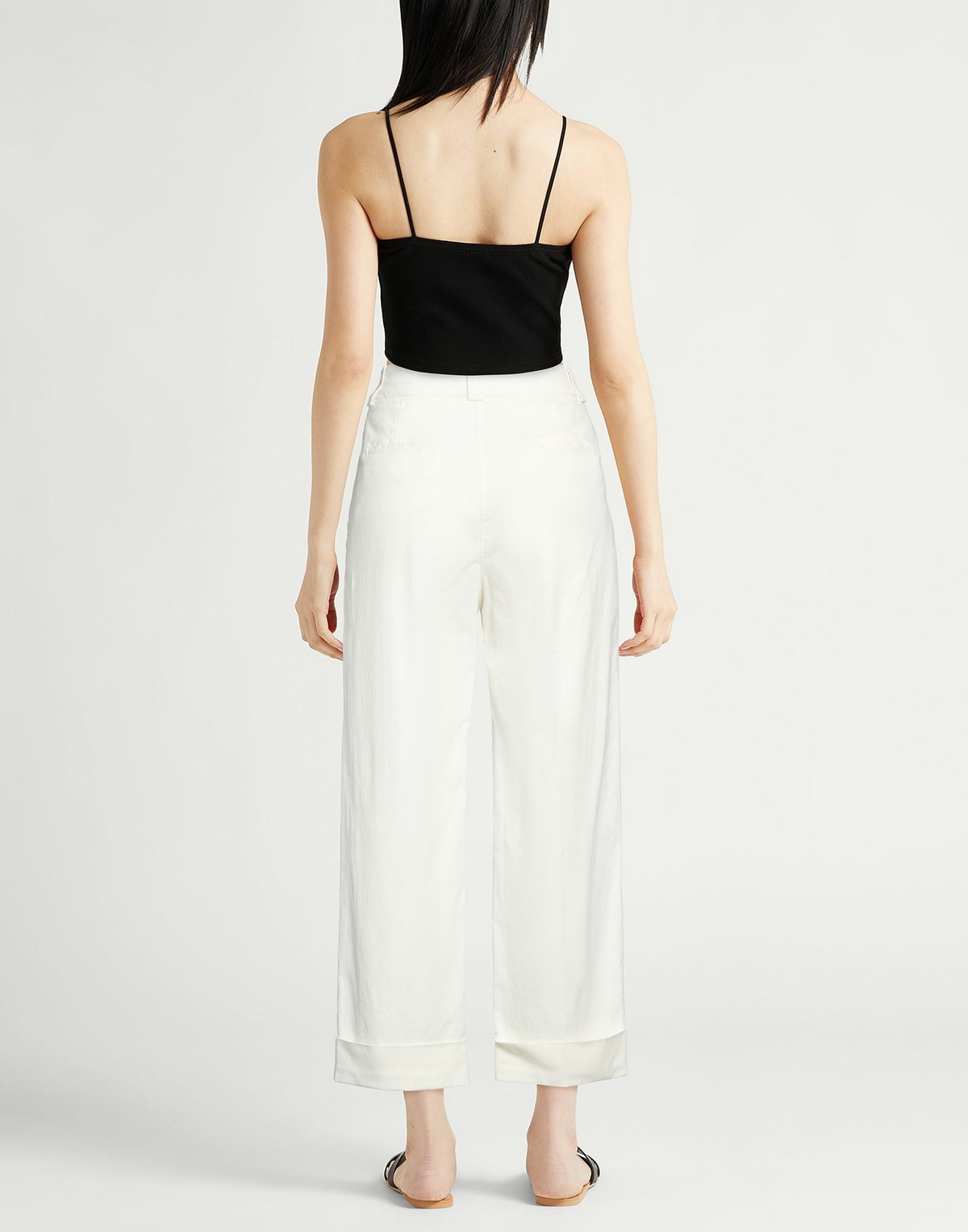 Peserico Womens Pants in White
