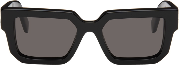 Photo: Off-White Black Silverstone Sunglasses