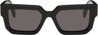Off-White Black Silverstone Sunglasses