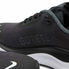 Nike Running Men's Nike Infinity Run 4 ReactX Gore-Tex Sneakers in Black/White
