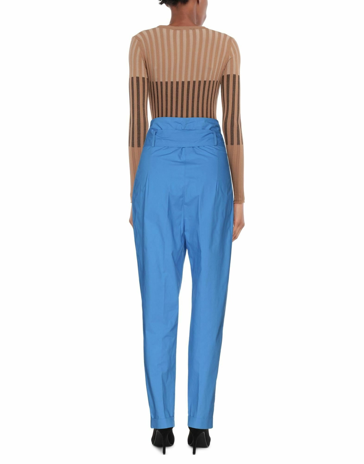 Jucca Womens Pants Pastel in Blue