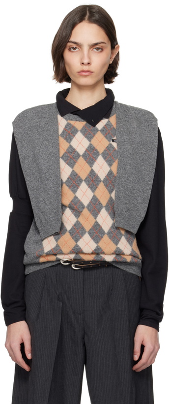Photo: HODAKOVA Knitted Sleeve Vest