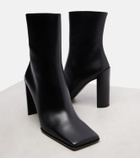 Alaïa Leather ankle boots