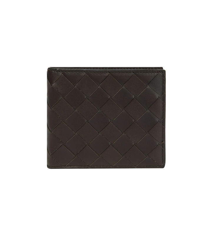 Photo: Bottega Veneta - Bifold leather wallet