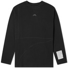 A-COLD-WALL* Long Sleeve Overlock Tee