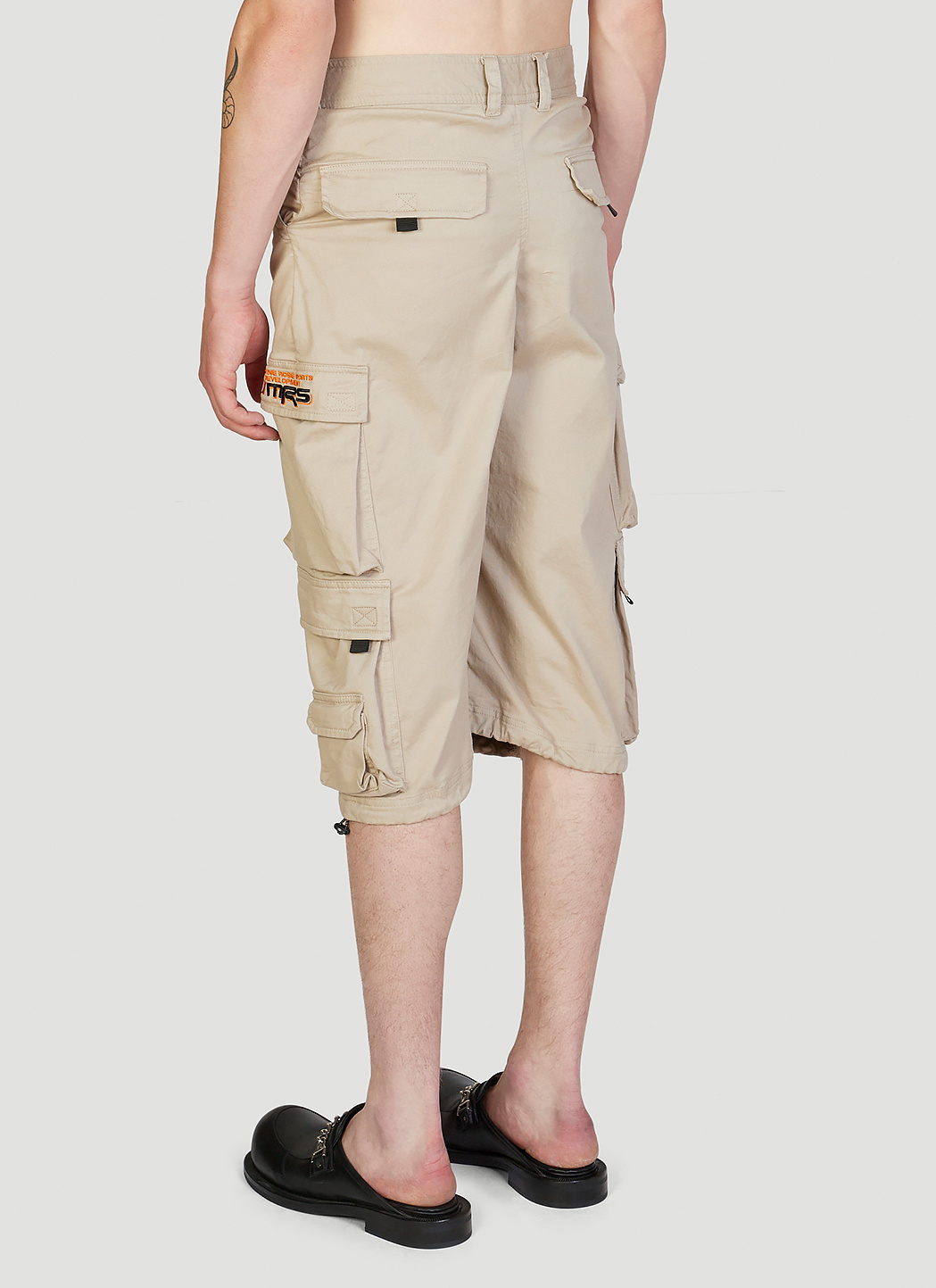 Martine Rose Pulled Cargo Shorts