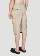 Martine Rose Pulled Cargo Shorts