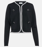 Rebecca Vallance Raine crystal-trimmed jacket