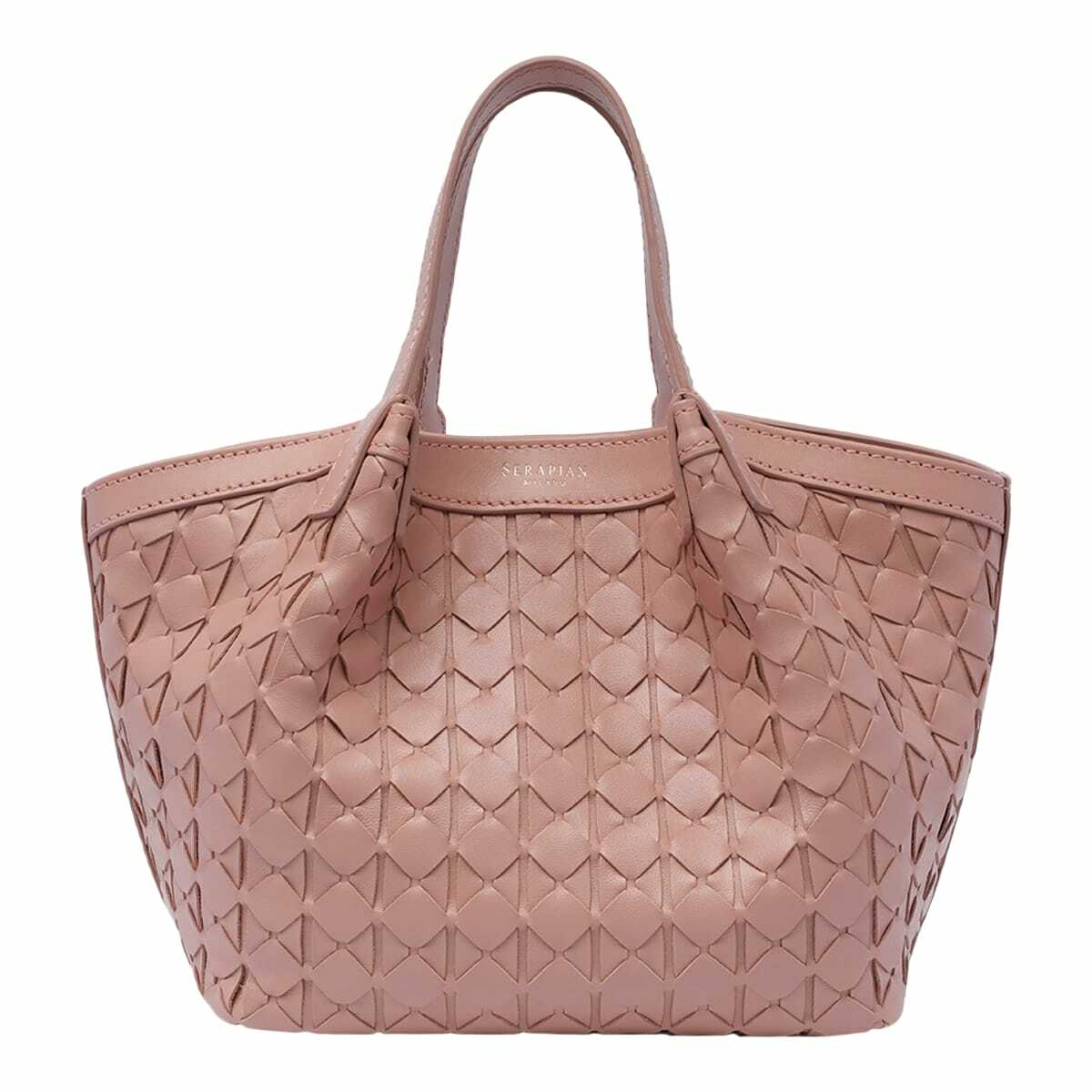 Serapian Mini Secret Mosaico Handbag