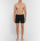 A.P.C. - Cotton-Jersey Boxer Shorts - Men - Black