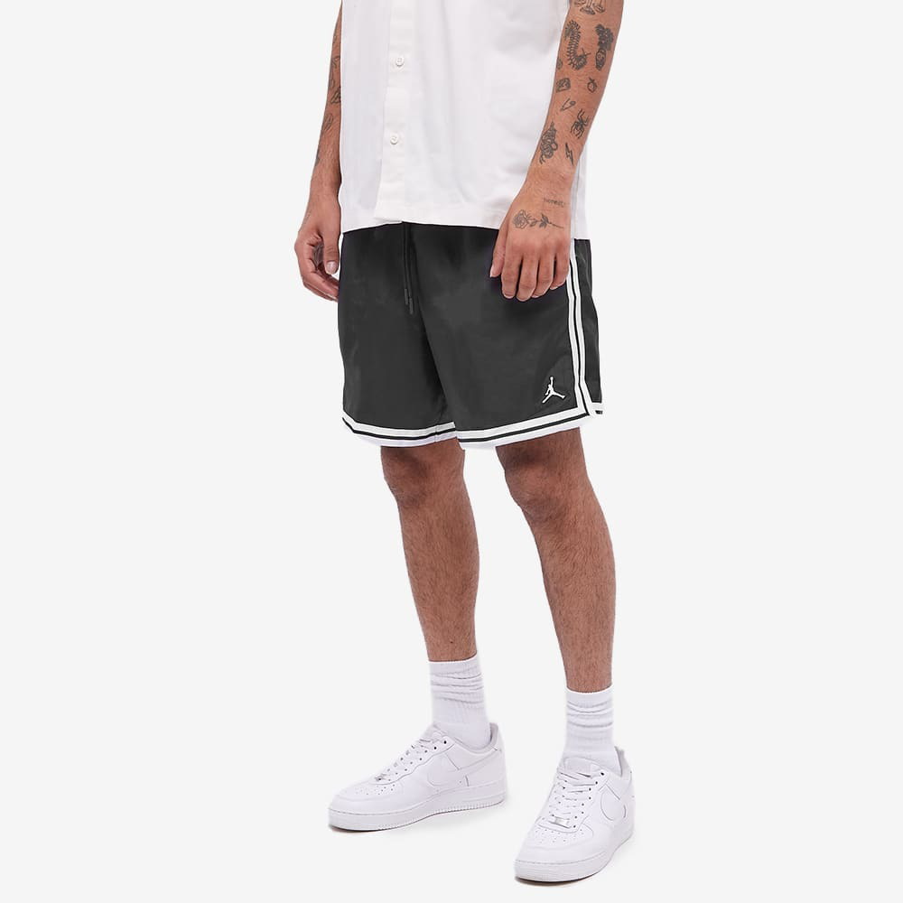 Air Jordan Men's Essential Woven Shorts in Black/White Nike Jordan