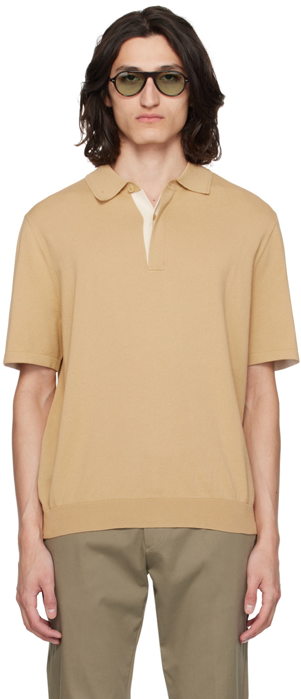 Paul smith yellow polo hotsell