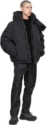 Entire Studios Black SOA Down Jacket