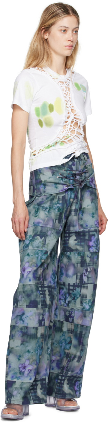 Collina Strada Navy Bungee Jeans