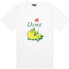 Dime Men's Masters T-Shirt in White