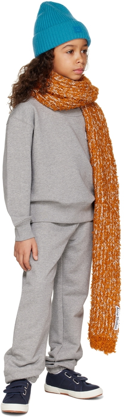 Acne Studios Kids Gray Patch Lounge Pants