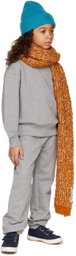 Acne Studios Kids Gray Patch Lounge Pants