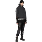 Remi Relief Black Checkered Flag Hoodie