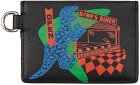 PS by Paul Smith Black 'Dino's Diner' Card Holder