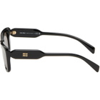 Miu Miu Eyewear Black 'Miu Miu Eyewear Collection' Sunglasses