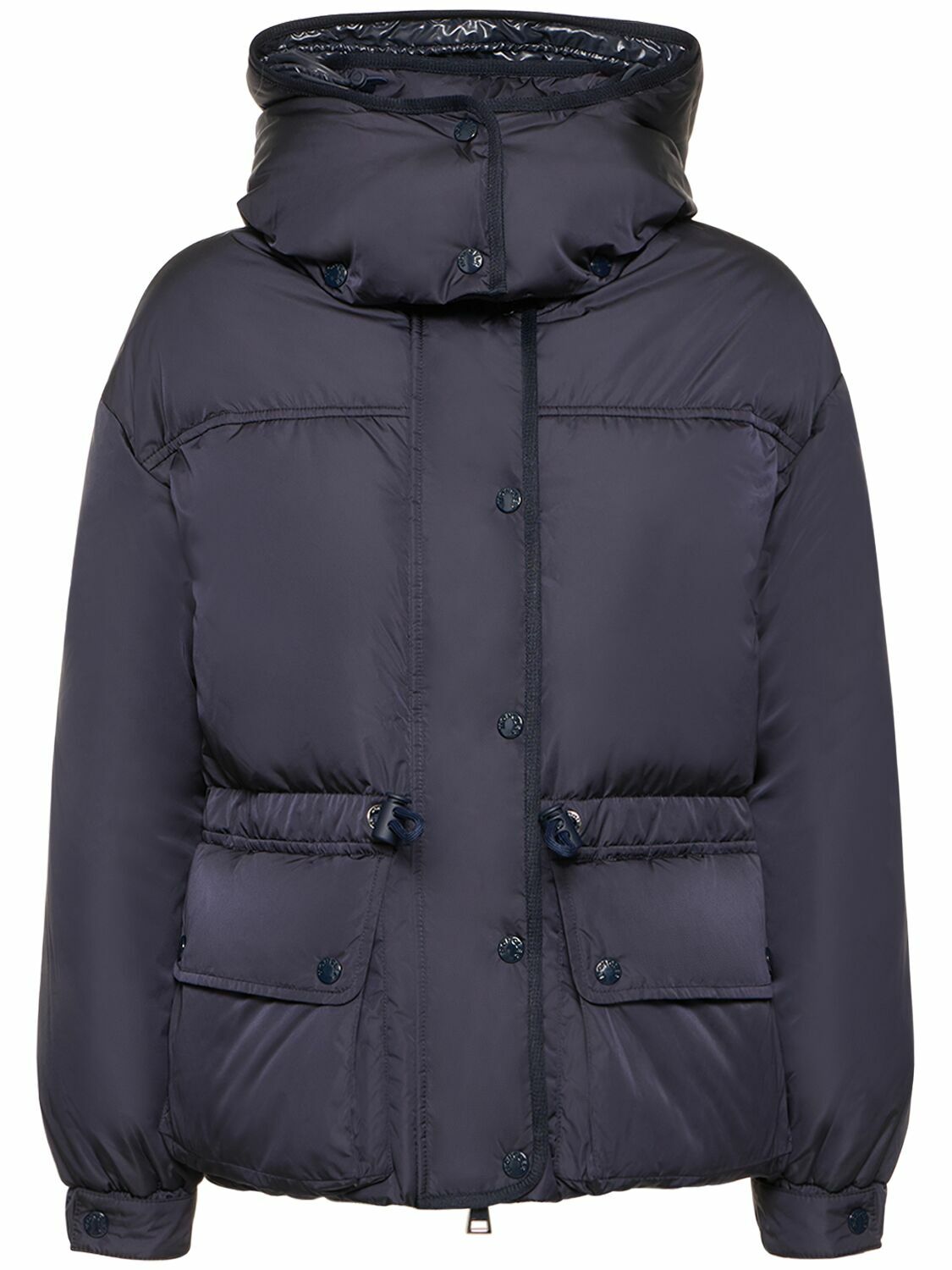 MONCLER - Amou Nylon Down Jacket Moncler