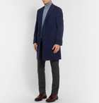 Canali - Kei Wool and Cashmere-Blend Coat - Men - Navy