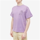 Story mfg. Men's Vine Grateful T-Shirt in Lilac Vine