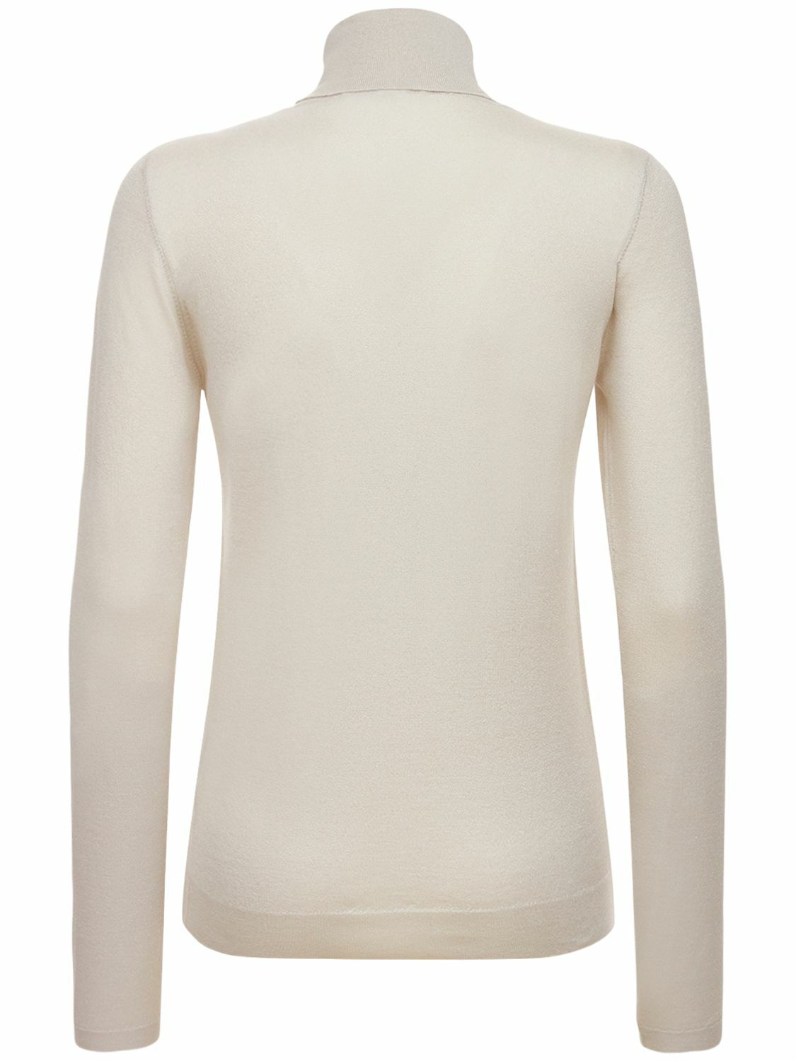 BRUNELLO CUCINELLI - Cashmere Blend Lurex Knit Sweater
