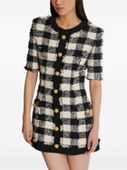 Balmain Tweed Mini Dress