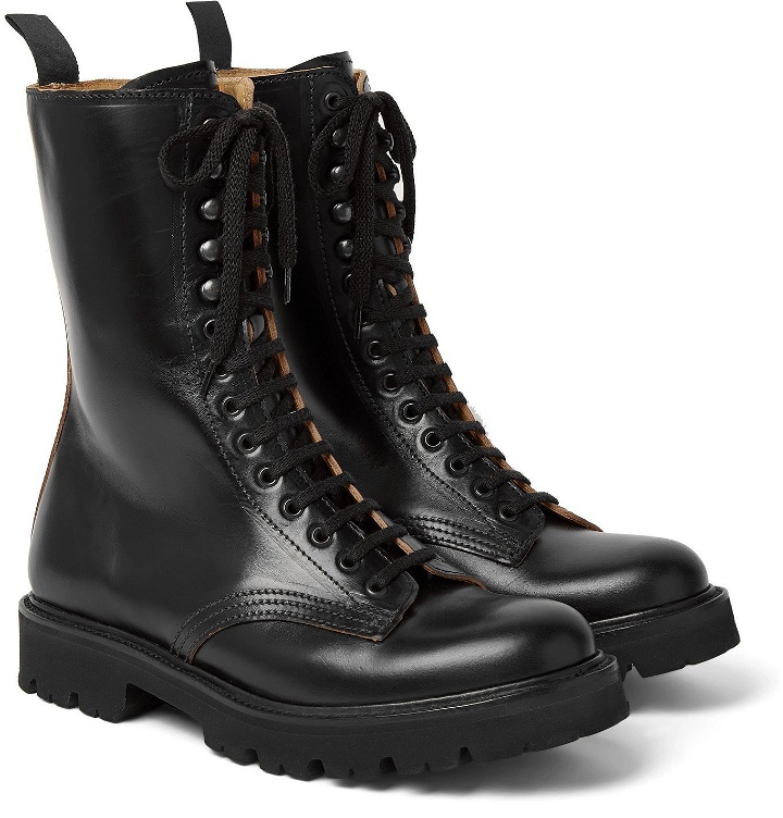 Photo: Grenson - Bernard Chromexcel Leather Boots - Black