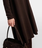Jardin des Orangers Wool and cashmere midi dress