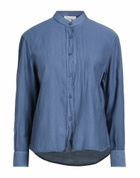 Crossley Womens Shirt Slate in Blue
