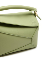 Loewe Puzzle Edge Mini Leather Cross-body bag - Light Green - One Size