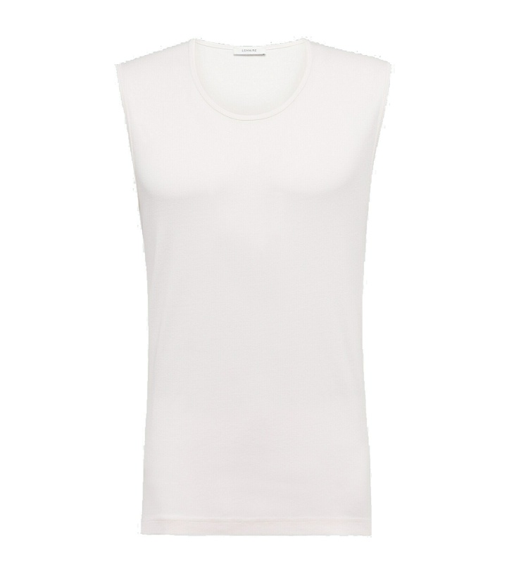 Photo: Lemaire - Cotton jersey tank top