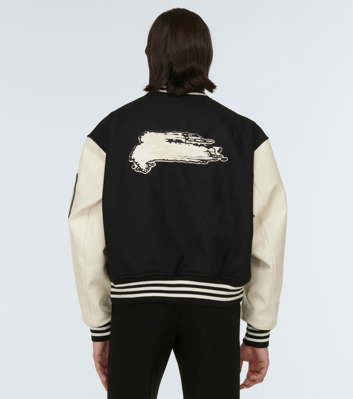 ジャケット・アウター Y-3 Oversized Varsity Track top Y-3 【19AW】OVERSIZED VARSITY TRACK TOP