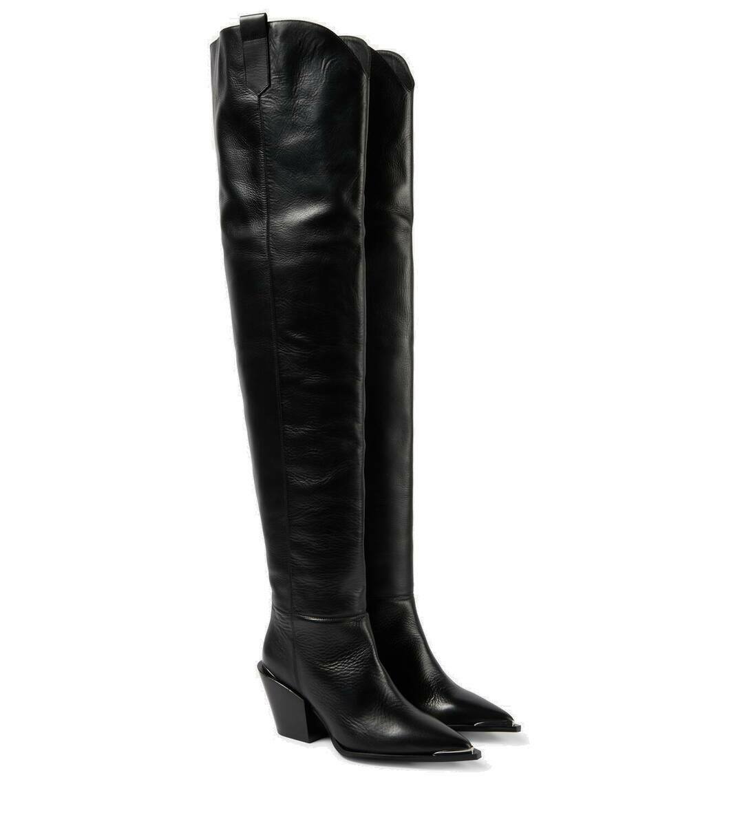 Dorothee Schumacher Strong Femininity leather over-the-knee